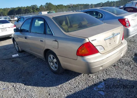 2002 Toyota Avalon Xl z USA, uszkodzony, nr VIN 4T1BF28B32U243642
